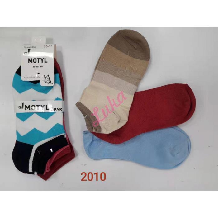 Women's low cut socks QJ 2025