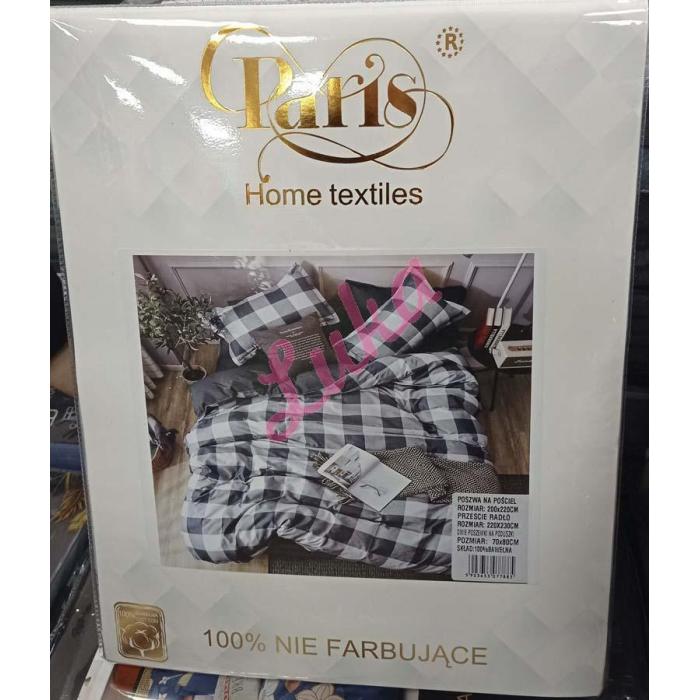 Bedding set flannel Paris 160x200 4 cz.