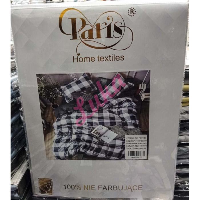 Bedding set flannel Paris 160x200 4 cz.