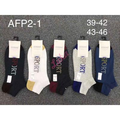 Men's low cut socks Cosas AFP2-1