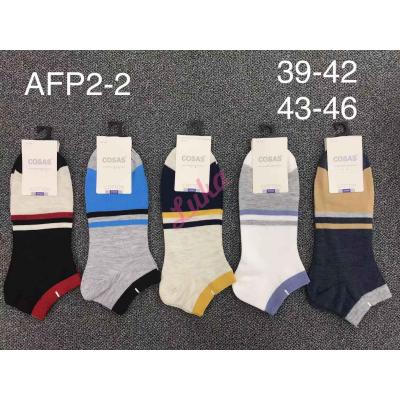 Men's low cut socks Cosas AFP2-2