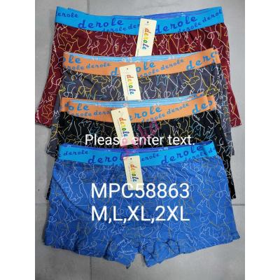 Men's boxer shorts Derole mpc58863
