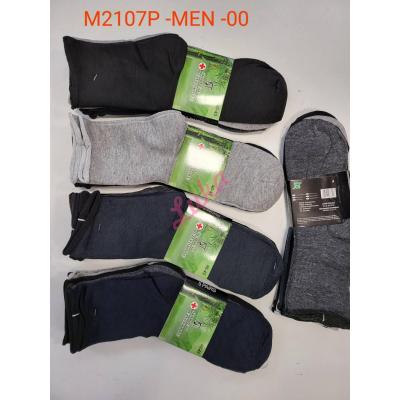 Men's bamboo pressure free socks JST M2107P-MEN-00
