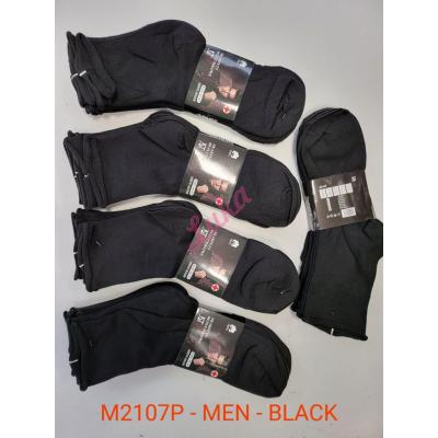 Men's pressure free socks JST M2107P-Men-Black