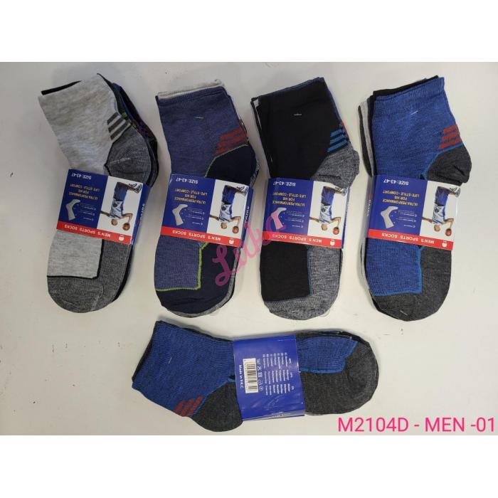 Men's socks JST M2104D-MEN-