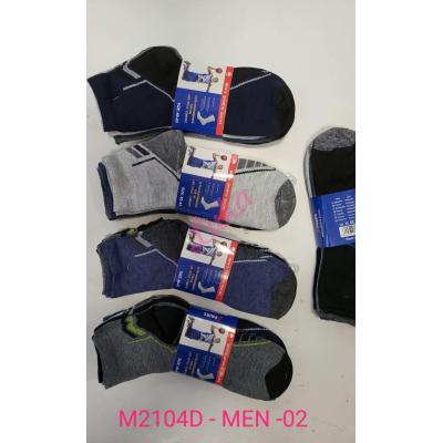 Men's socks JST M2104D-MEN-02