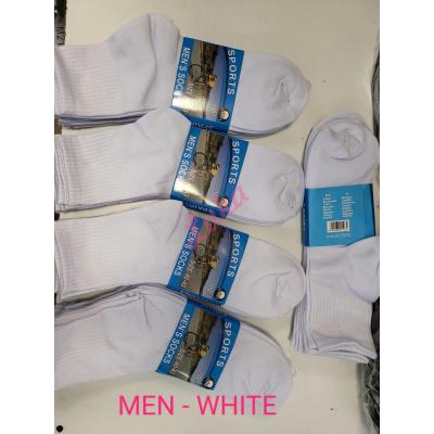 Men's socks JST MEN-WHITE
