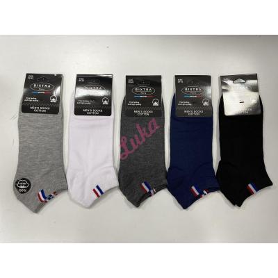 Men's low cut socks Bixtra 0004