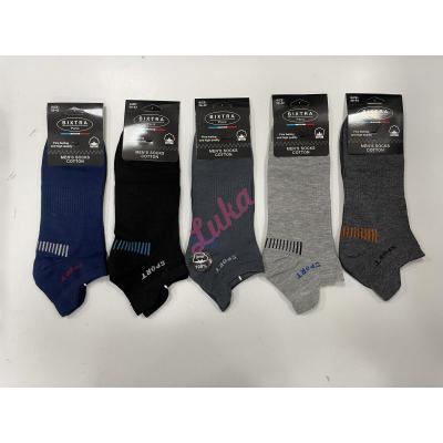 Men's low cut socks Bixtra 0006