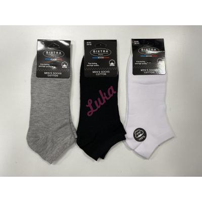 Men's low cut socks Bixtra 0005