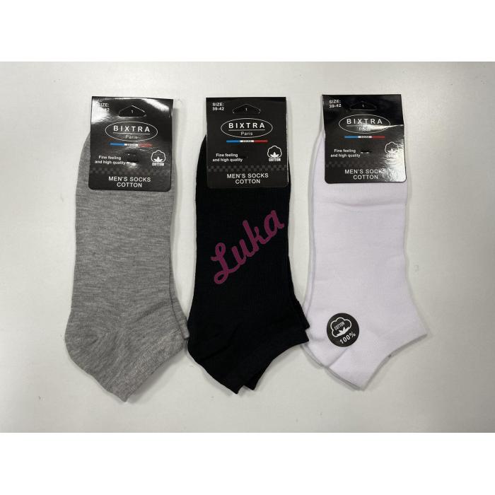 Men's low cut socks Bixtra