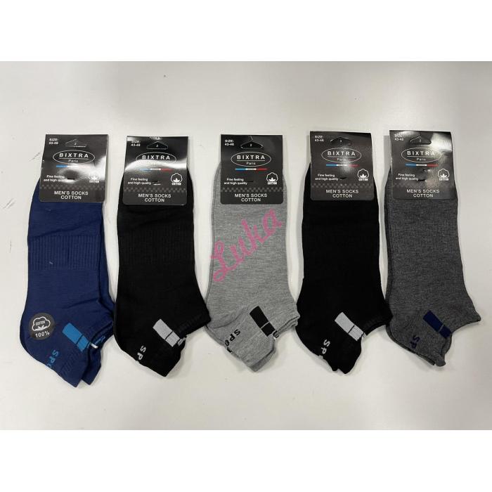 Men's low cut socks Bixtra