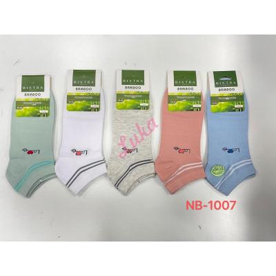 Women's low cut socks Bixtra nb1007
