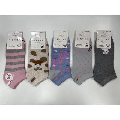 Women's low cut socks Bixtra 006