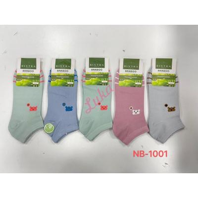 Women's low cut socks Bixtra 1001