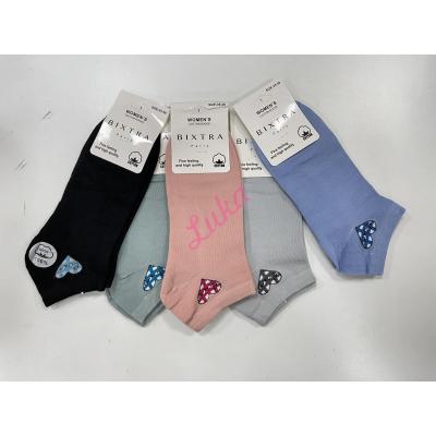 Women's low cut socks Bixtra 1016