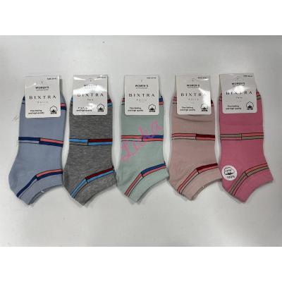 Women's low cut socks Bixtra 1018