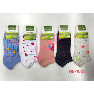 Women's low cut socks Bixtra nb1005