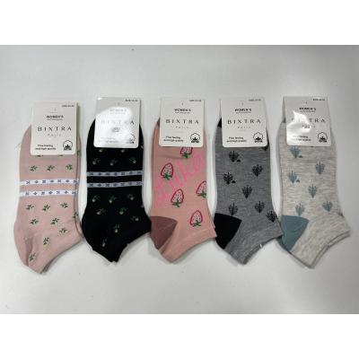 Women's low cut socks Bixtra 1016