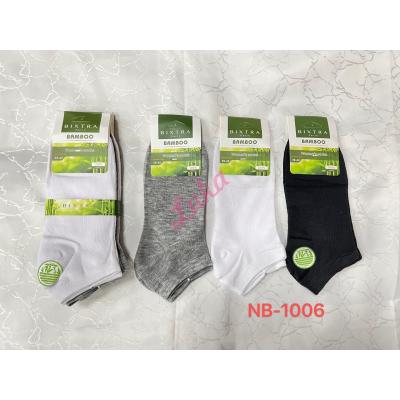 Women's low cut socks Bixtra nb1006