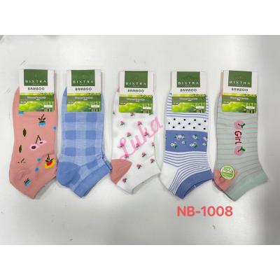 Women's low cut socks Bixtra nb1008