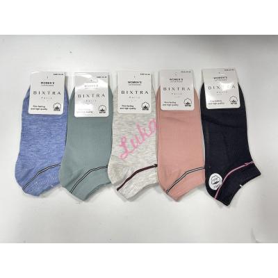 Women's low cut socks Bixtra nb4477