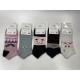 Women's low cut socks Bixtra