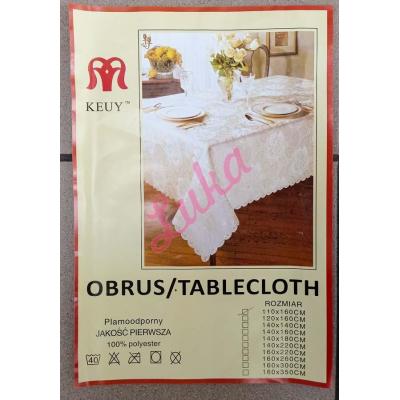 Tablecloth Keuy stain-resistant 140x220