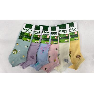 Women's low cut bamboo socks Auravia ndd8500