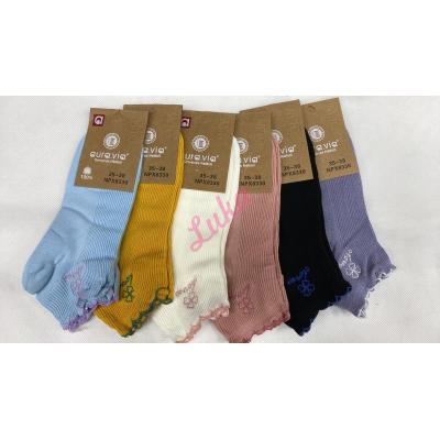 Women's low cut socks Auravia npx8330