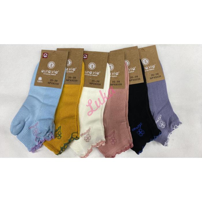 Women's low cut socks Auravia