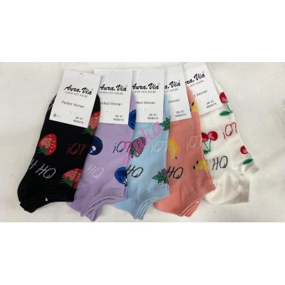 Women's low cut socks Auravia nd8275