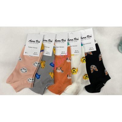 Women's low cut socks Auravia nd8276