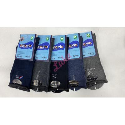 Men's socks Auravia pressure-free fg8321