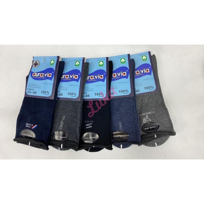 Men's socks Auravia pressure-free NPX5002