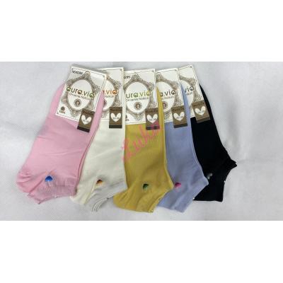 Women's low cut socks Auravia nd8289