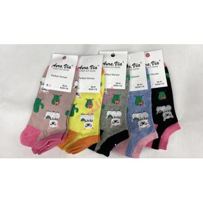 Women's low cut socks Auravia nd8179