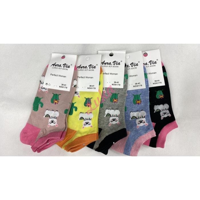 Women's low cut socks Auravia