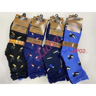 Men's Socks Silver Ap-02