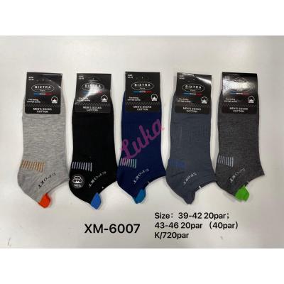 Men's low cut socks Bixtra XM6007