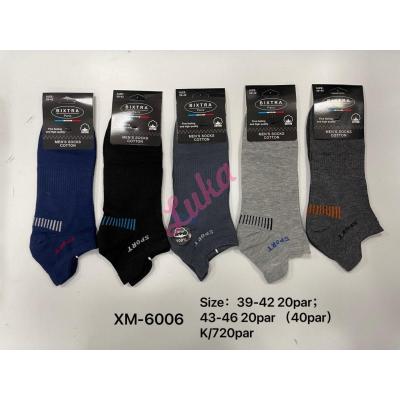 Men's low cut socks Bixtra