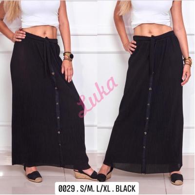 Women's black skirt 0029