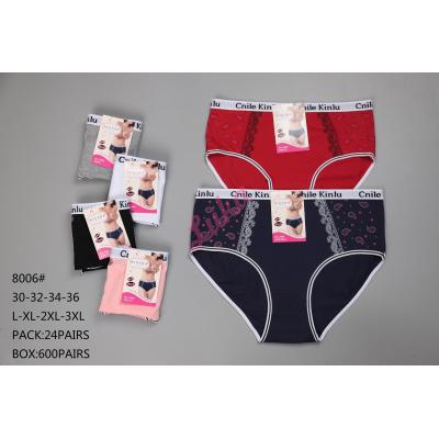 Women's panties Bixtra 8006