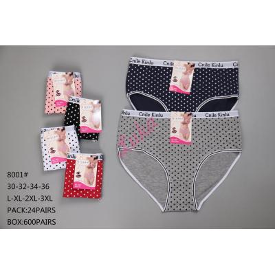 Women's panties Bixtra 8001