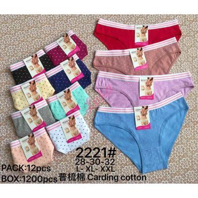 Women's panties Bixtra 2221
