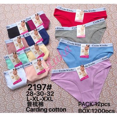 Women's panties Bixtra 2197