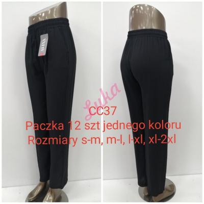 Women's black pants Alina cc37