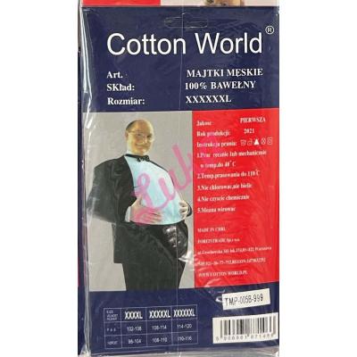 Majtki męskie Cotton World duże 0251