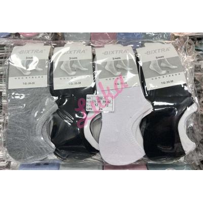 Women's low cut socks Bixtra 288-1
