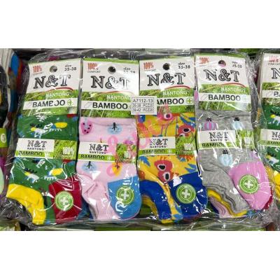 Women's bamboo low cut socks Nantong A7333-13